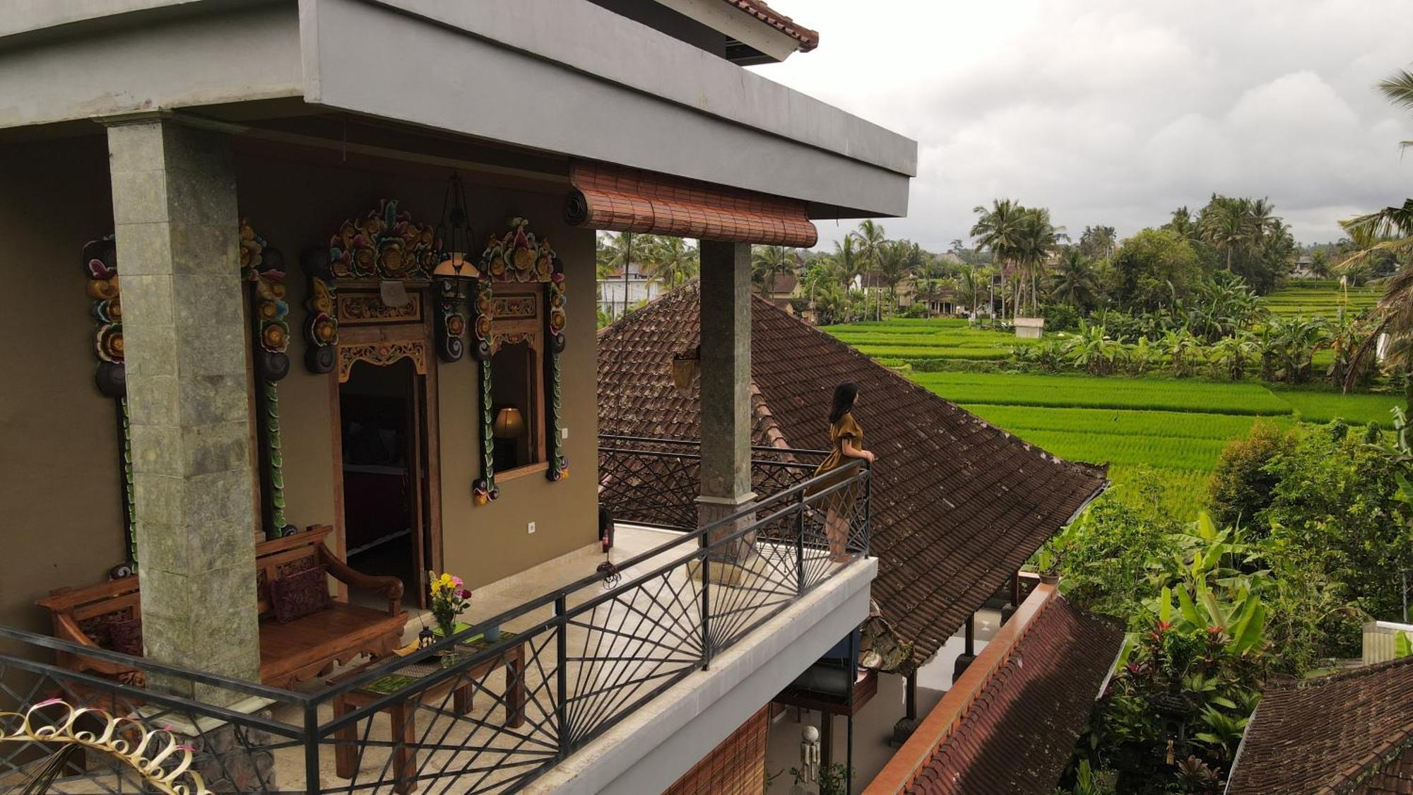 Nirwa 1 Ubud Guesthouse Екстериор снимка