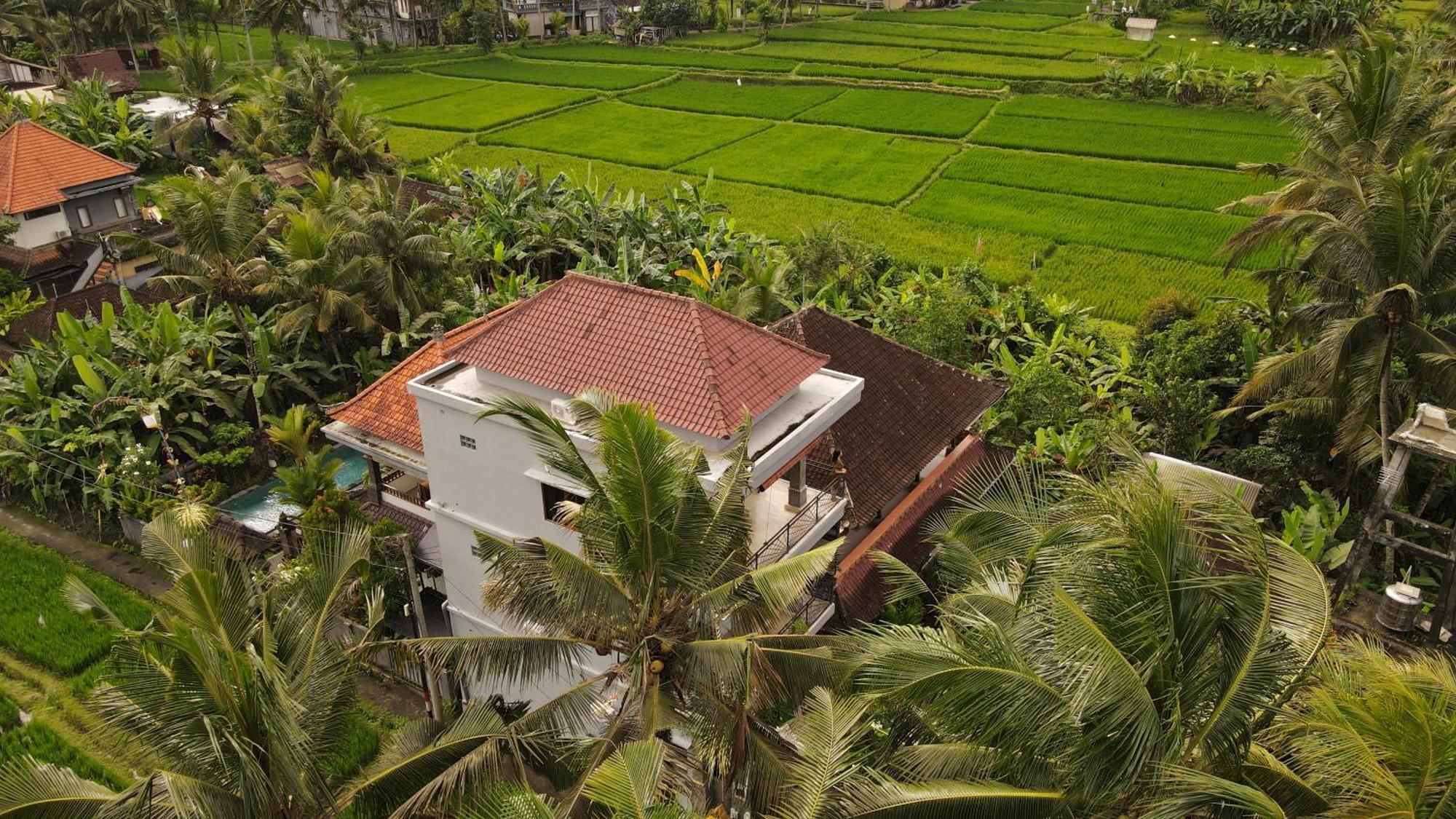 Nirwa 1 Ubud Guesthouse Екстериор снимка