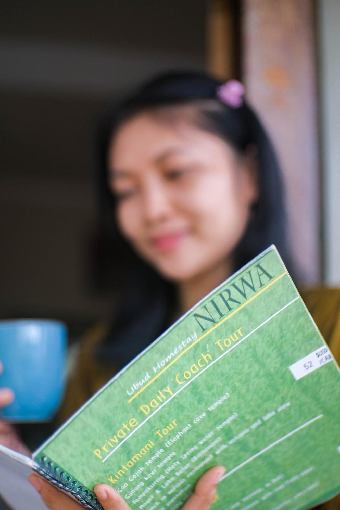 Nirwa 1 Ubud Guesthouse Екстериор снимка