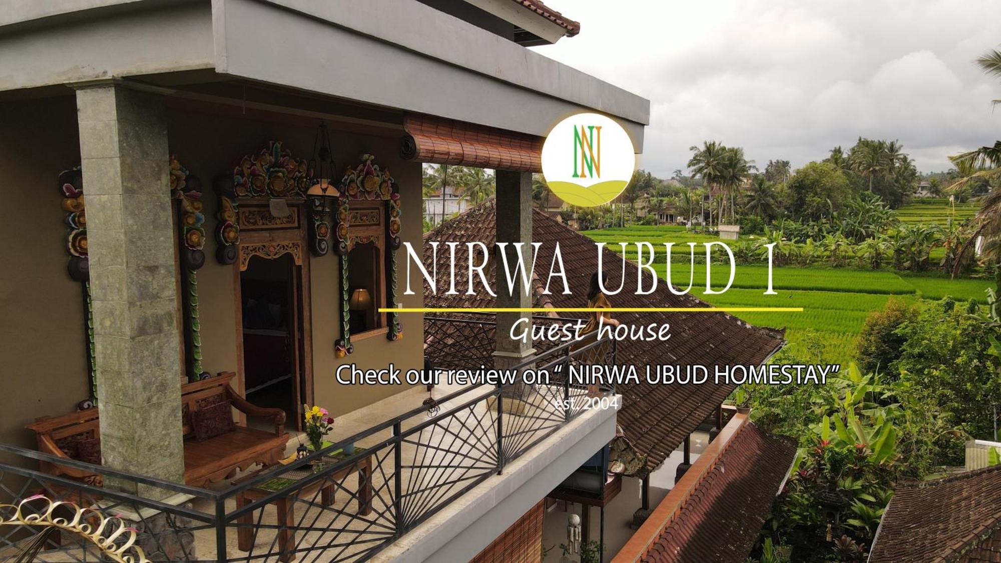 Nirwa 1 Ubud Guesthouse Екстериор снимка