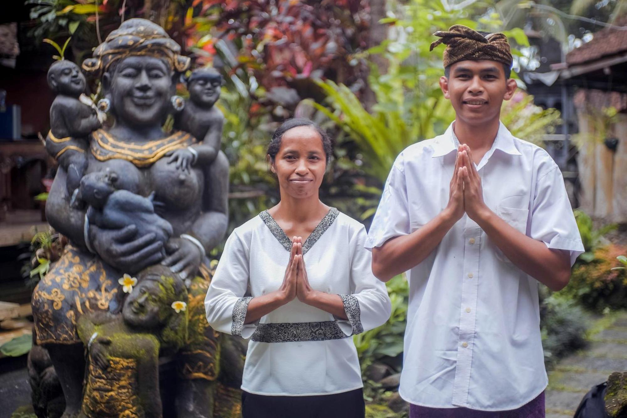 Nirwa 1 Ubud Guesthouse Екстериор снимка