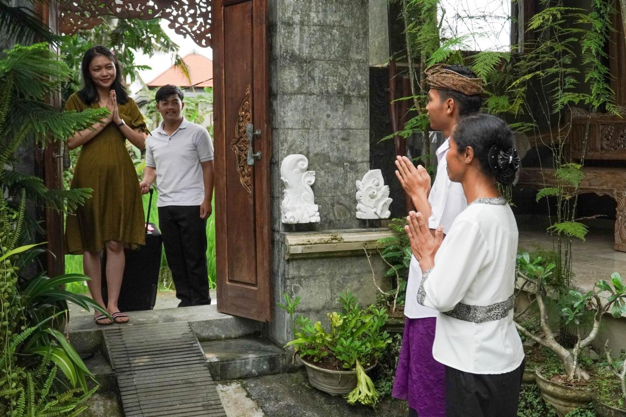 Nirwa 1 Ubud Guesthouse Екстериор снимка