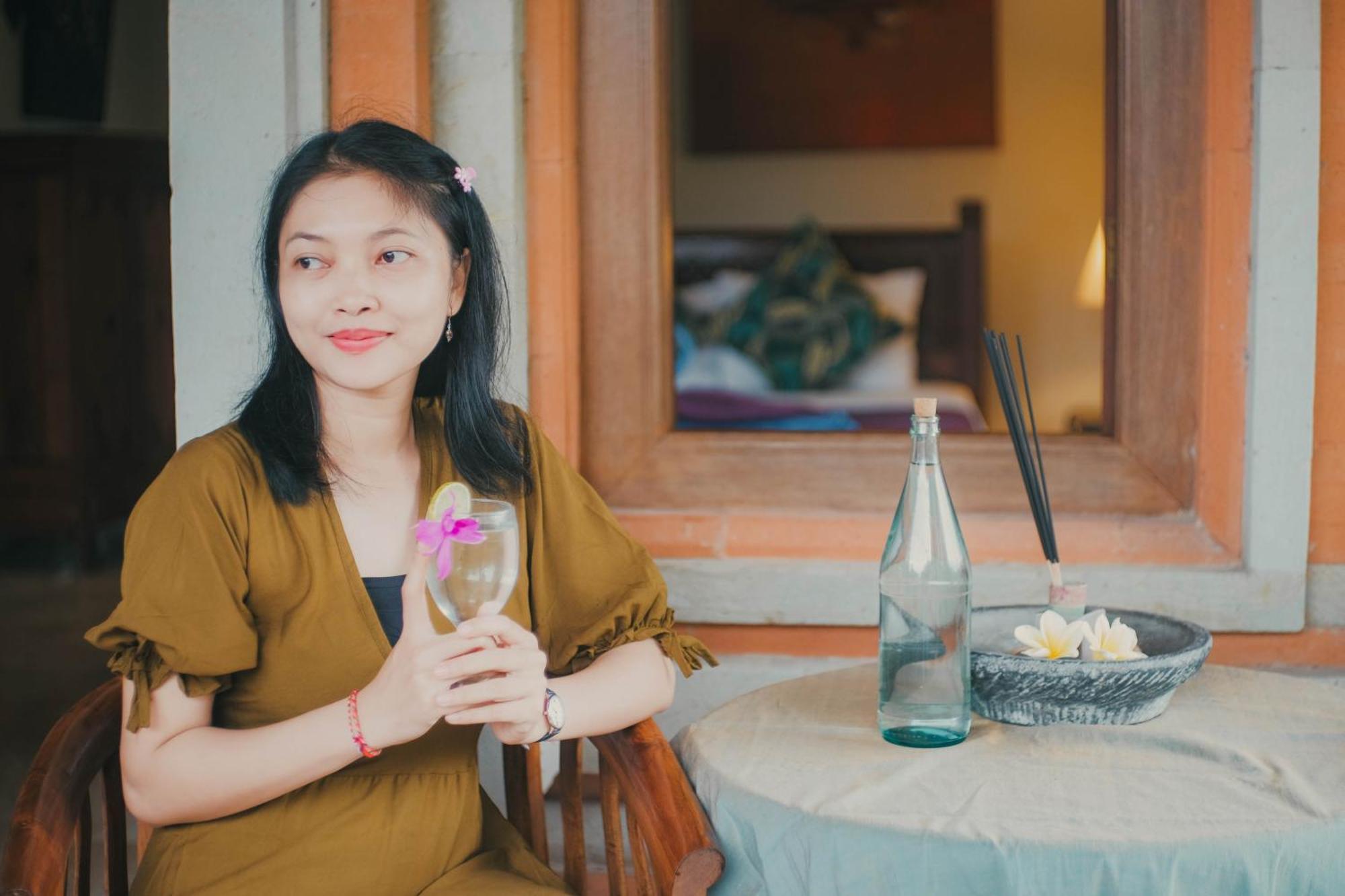 Nirwa 1 Ubud Guesthouse Екстериор снимка