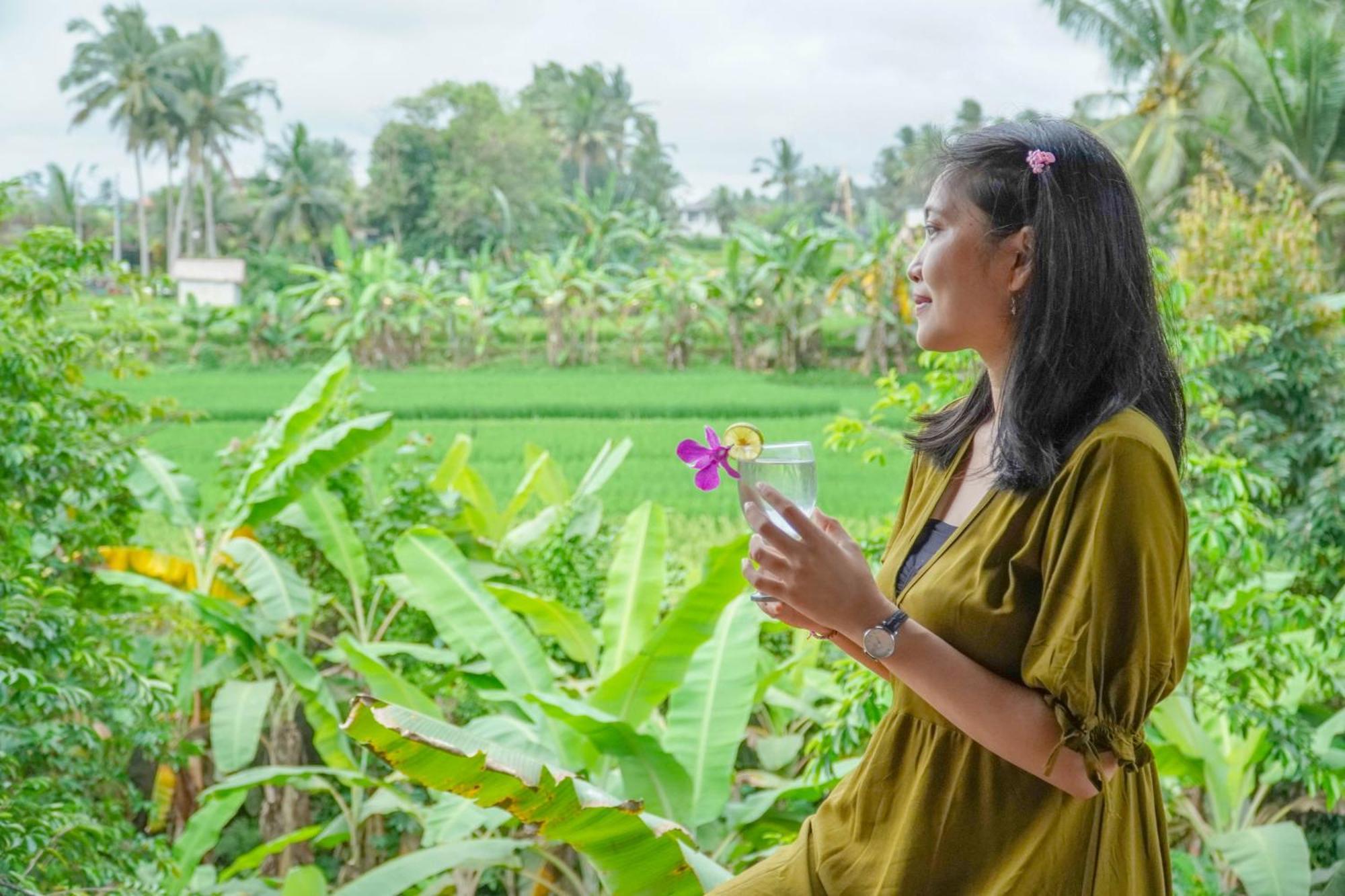Nirwa 1 Ubud Guesthouse Екстериор снимка