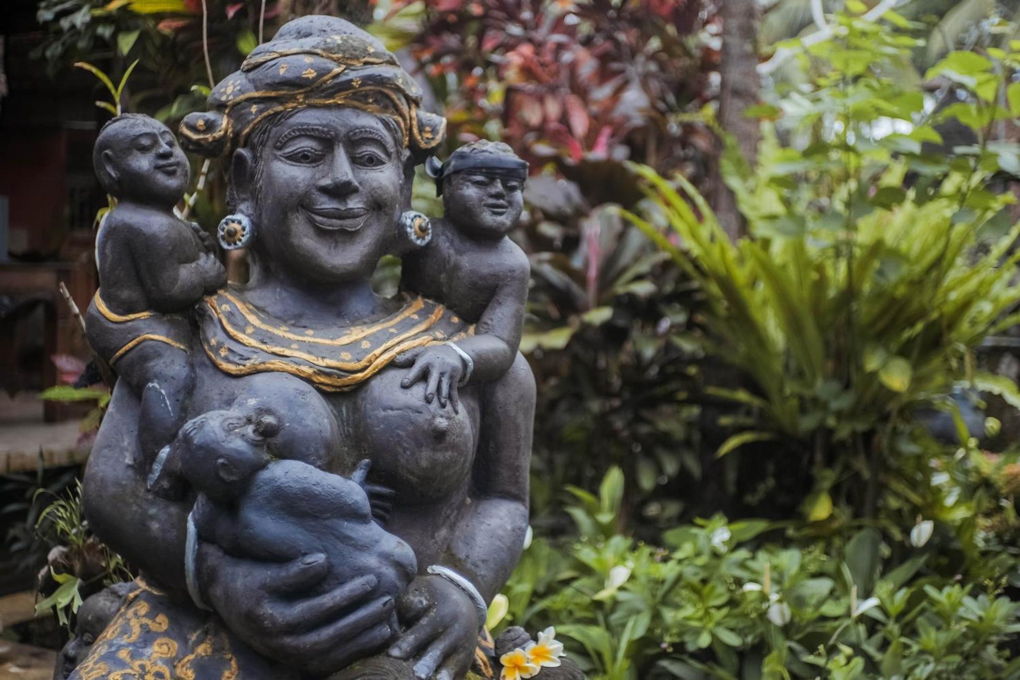 Nirwa 1 Ubud Guesthouse Екстериор снимка