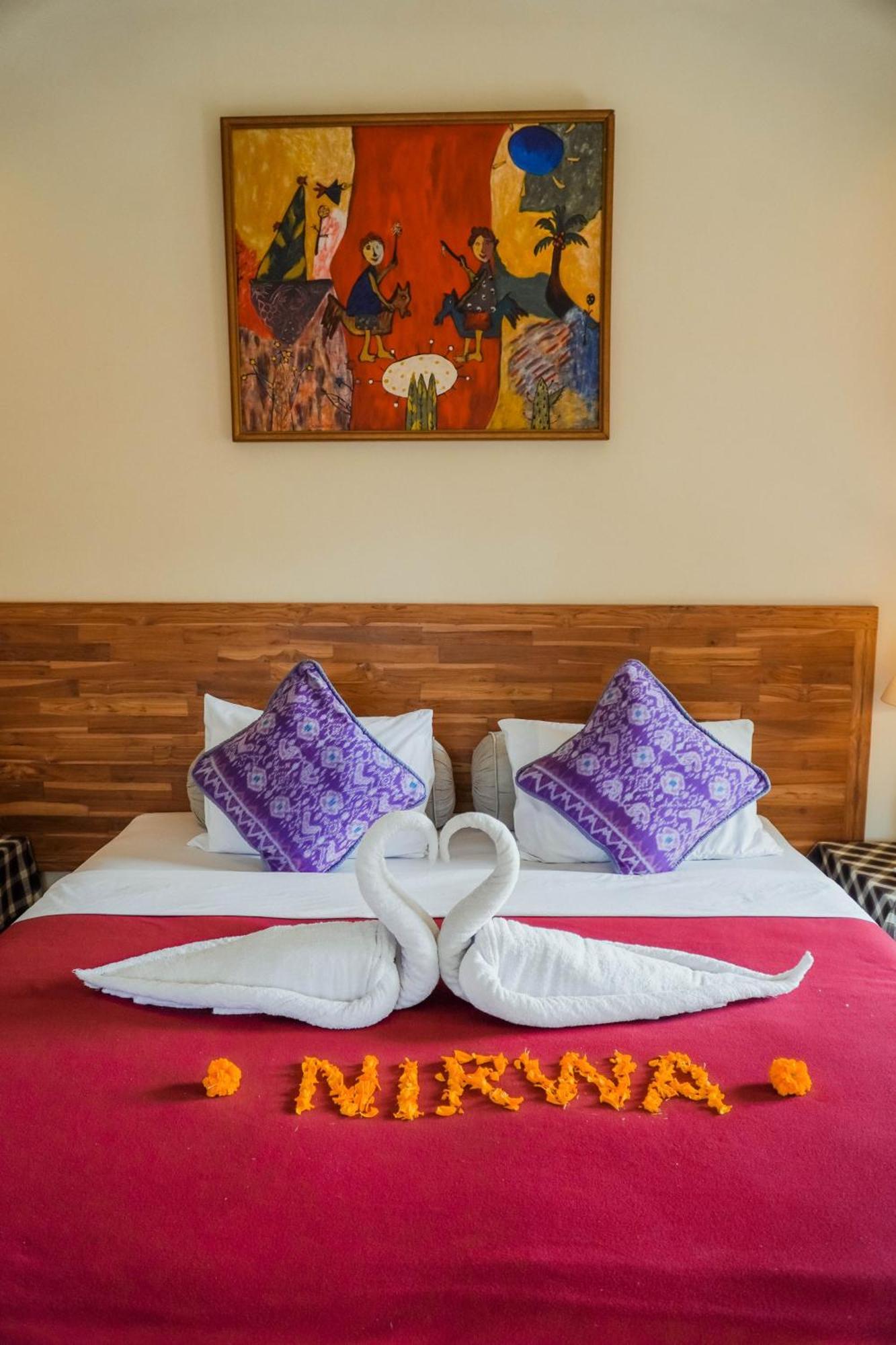 Nirwa 1 Ubud Guesthouse Екстериор снимка
