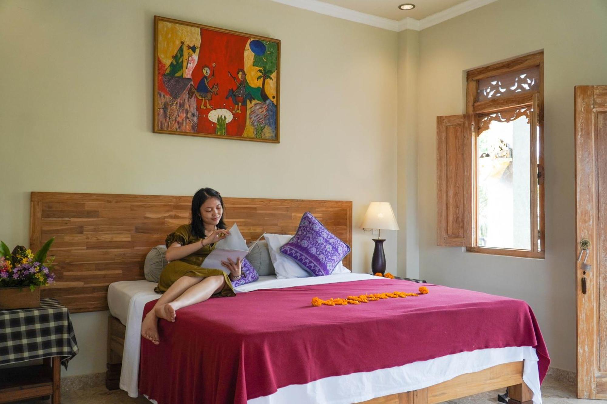 Nirwa 1 Ubud Guesthouse Екстериор снимка