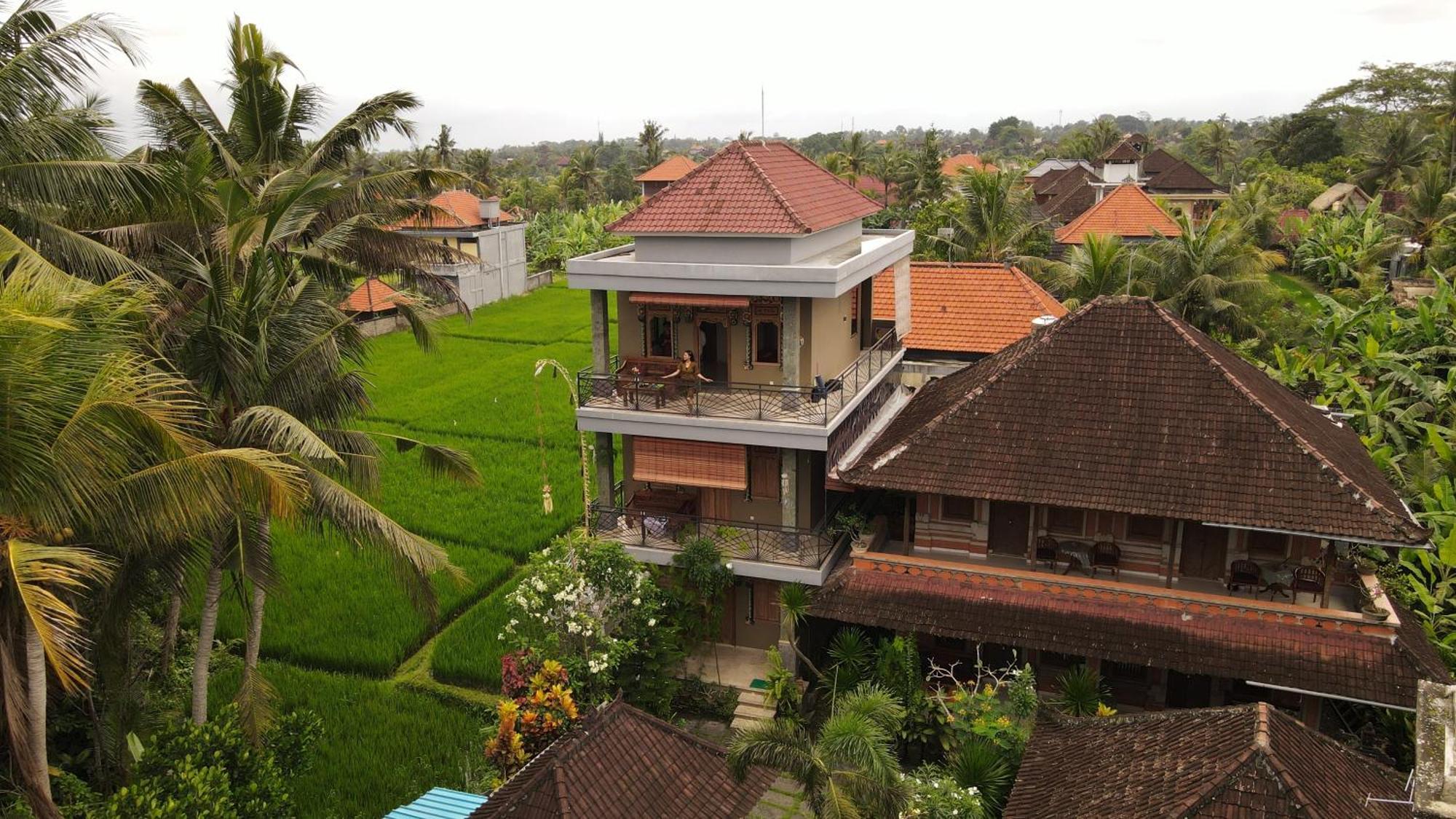 Nirwa 1 Ubud Guesthouse Екстериор снимка