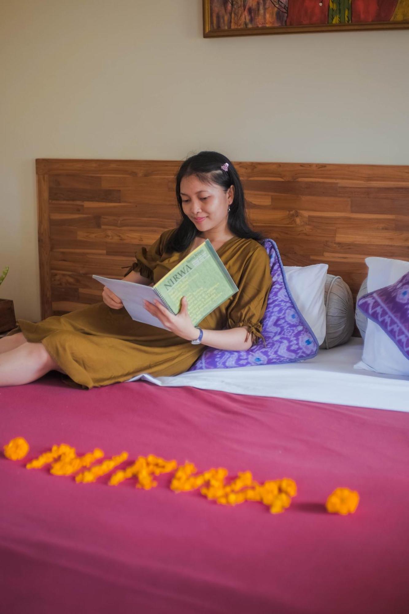 Nirwa 1 Ubud Guesthouse Стая снимка