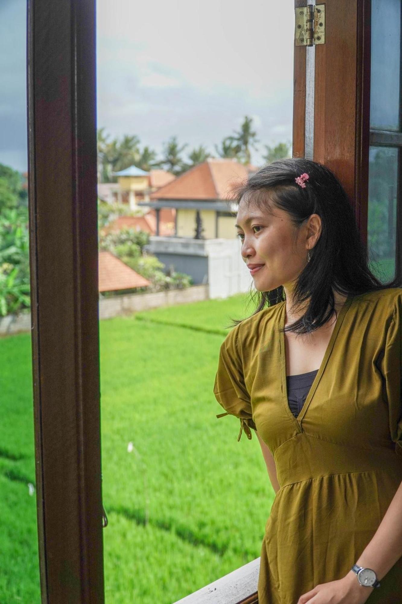 Nirwa 1 Ubud Guesthouse Стая снимка