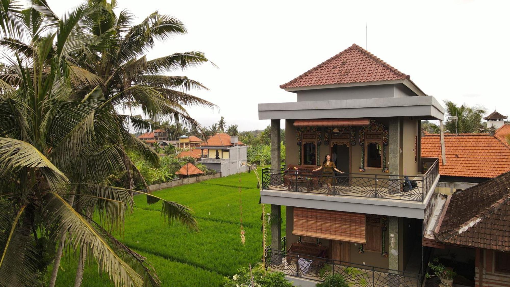 Nirwa 1 Ubud Guesthouse Стая снимка